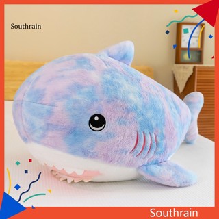 Đồ chơi nhồi bông hình cá mập nhiều màu 25 / 65cm