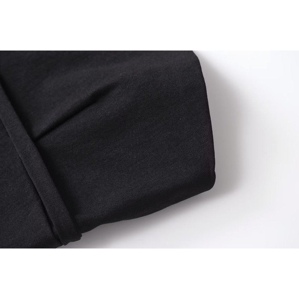 Bán Buôn Áo vest Đen Giải Trí Đa Năng sexy 0111