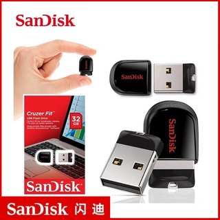 Usb Sandisk Mini 4GB 8GB 16GB 32GB 64GB 128GB 256GB 512GB 1TB 2TB Cruzer CZ33 2.0