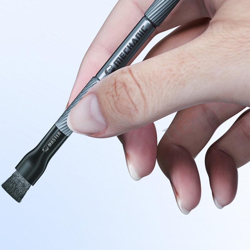 Bàn Chải Thép Cơ Khí Làm Sạch chip ic pcb Làm Sạch Bụi Ppu Cb bga