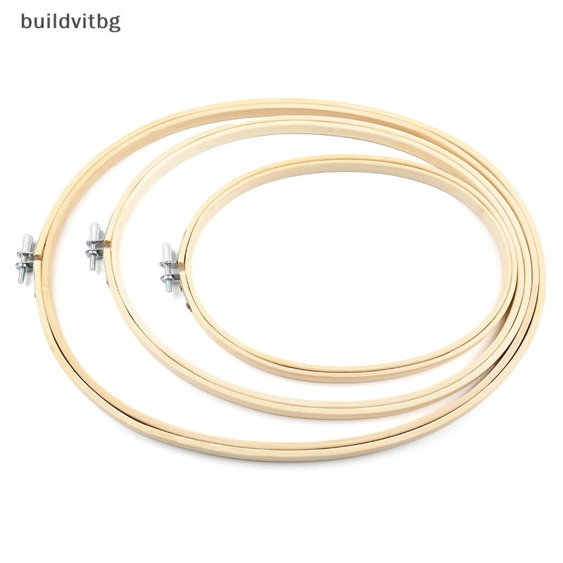 Khung Tre Hình Tròn Dùng Thêu Tranh Chữ Thập diy