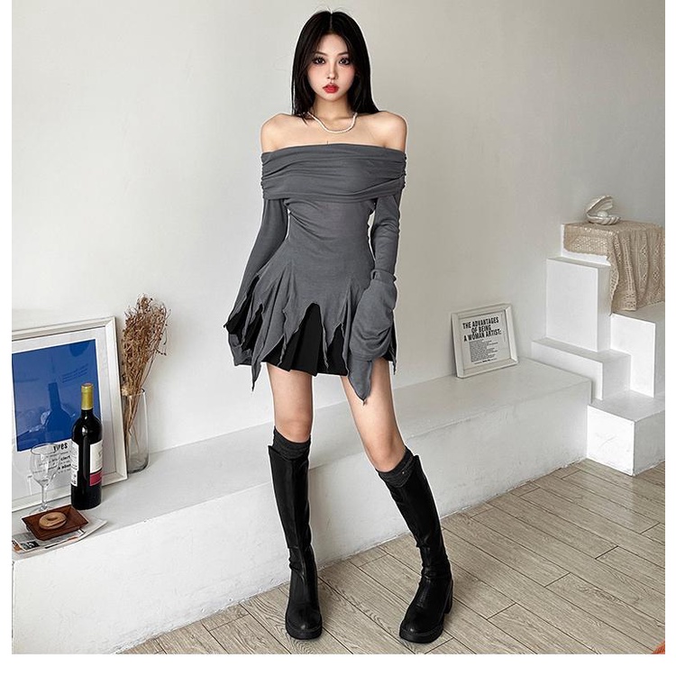 Áo KiểU Tay DàI Hở Vai sexy