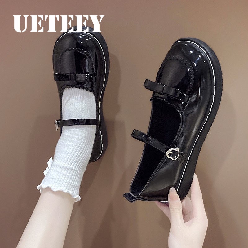 Giày nữ UNTEEY B20G03T38Z230920 đế cao đệm êm điệu đà siêu nhẹ thoải mái xinh xắn