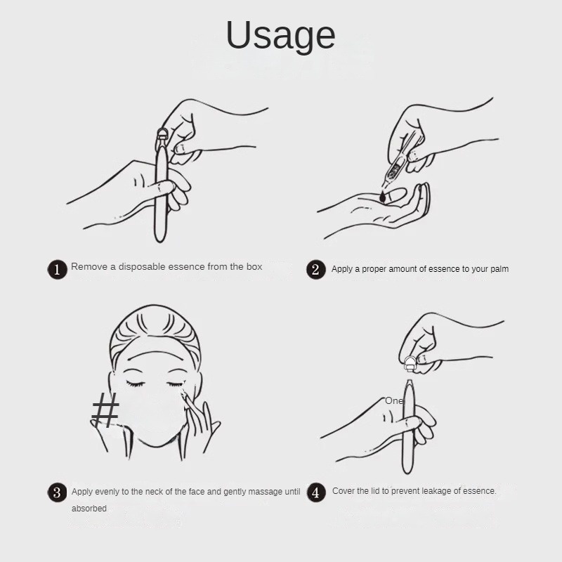 Joyruqo Tinh Chất hyaluronic acid Dưỡng Ẩm Làm Mịn Da