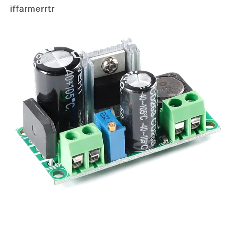 Mô Đun Hạ Áp lm2596hv ac / dc Sang dc 3a Chuyên Dụng