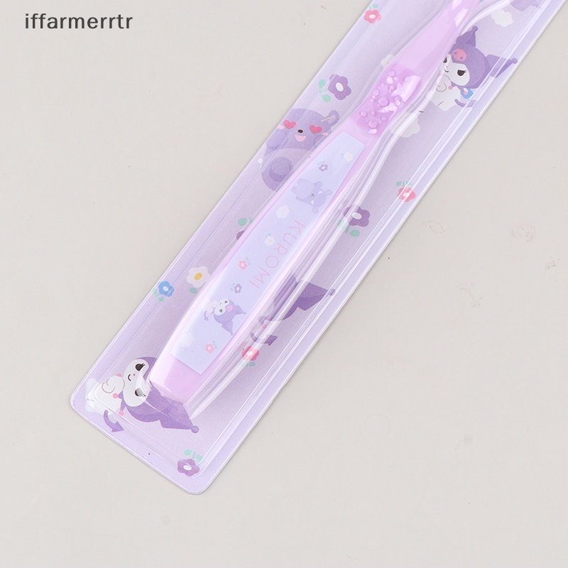 Bàn Chải Đánh Răng Lông Mềm Hình Hello Kitty kuromi mymelody cinnamoroll Nhiều Màu Sắc Dễ Thương Làm Quà Tặng Cho Trẻ Em hye