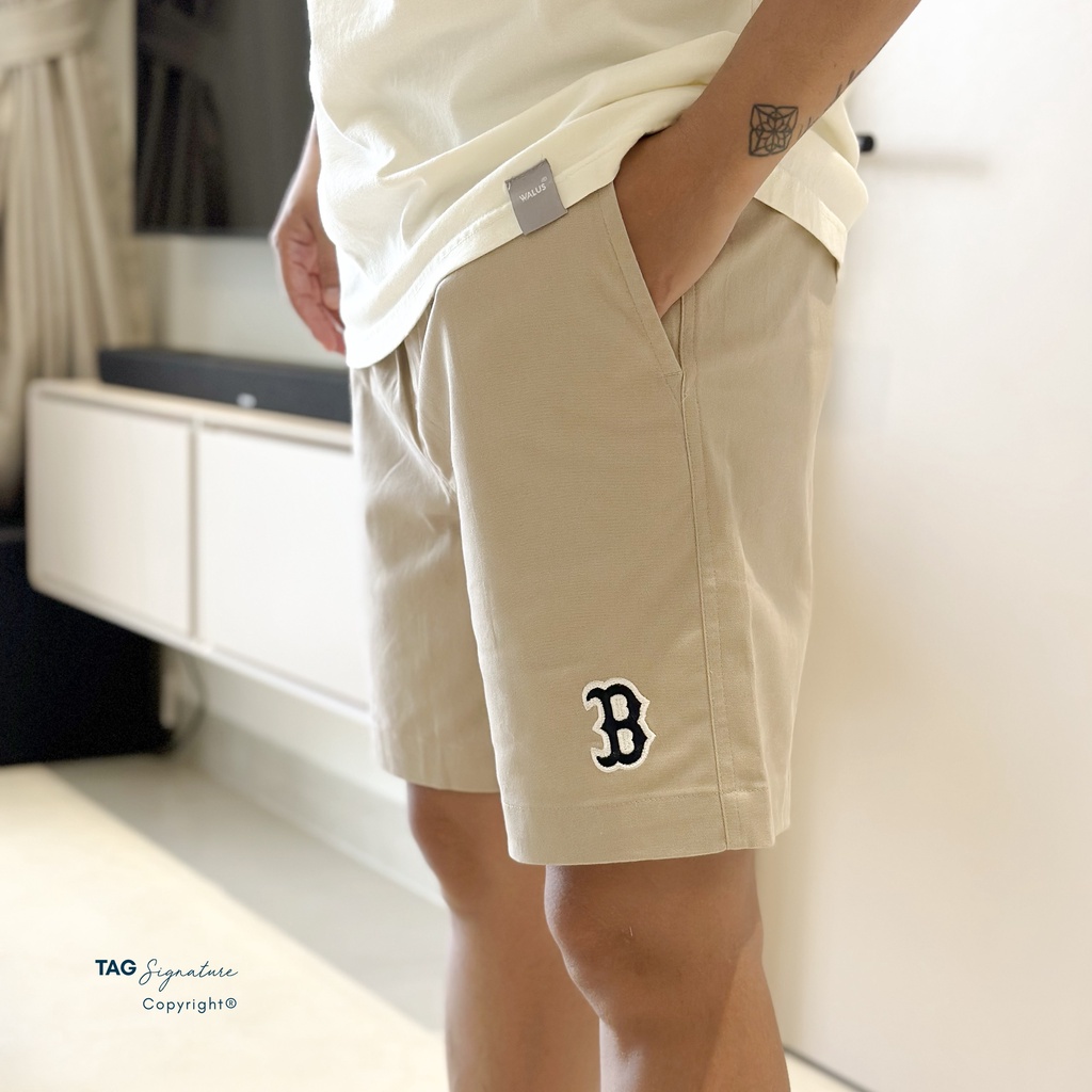 MLB Kaki Basic Short