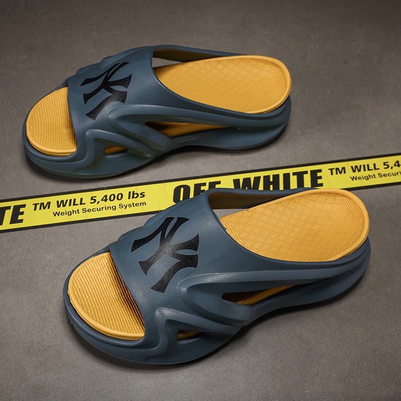 Ayuer Dép Quai Ngang Đế Dày Chống Trượt Thời Trang Cho Nam Nữ