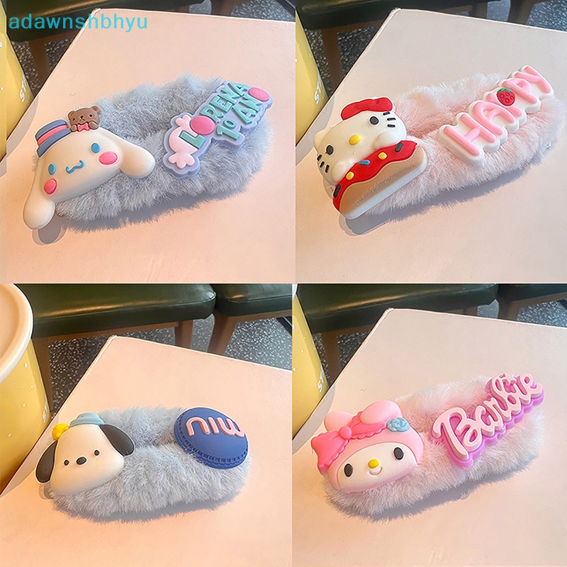 SANRIO Adawnshbhyu Kẹp Tóc Hình Ngôi Sao Cánh Thiên Thần Hoạt Hình Đáng Yêu Ngọt Ngào Cho Nữ vn