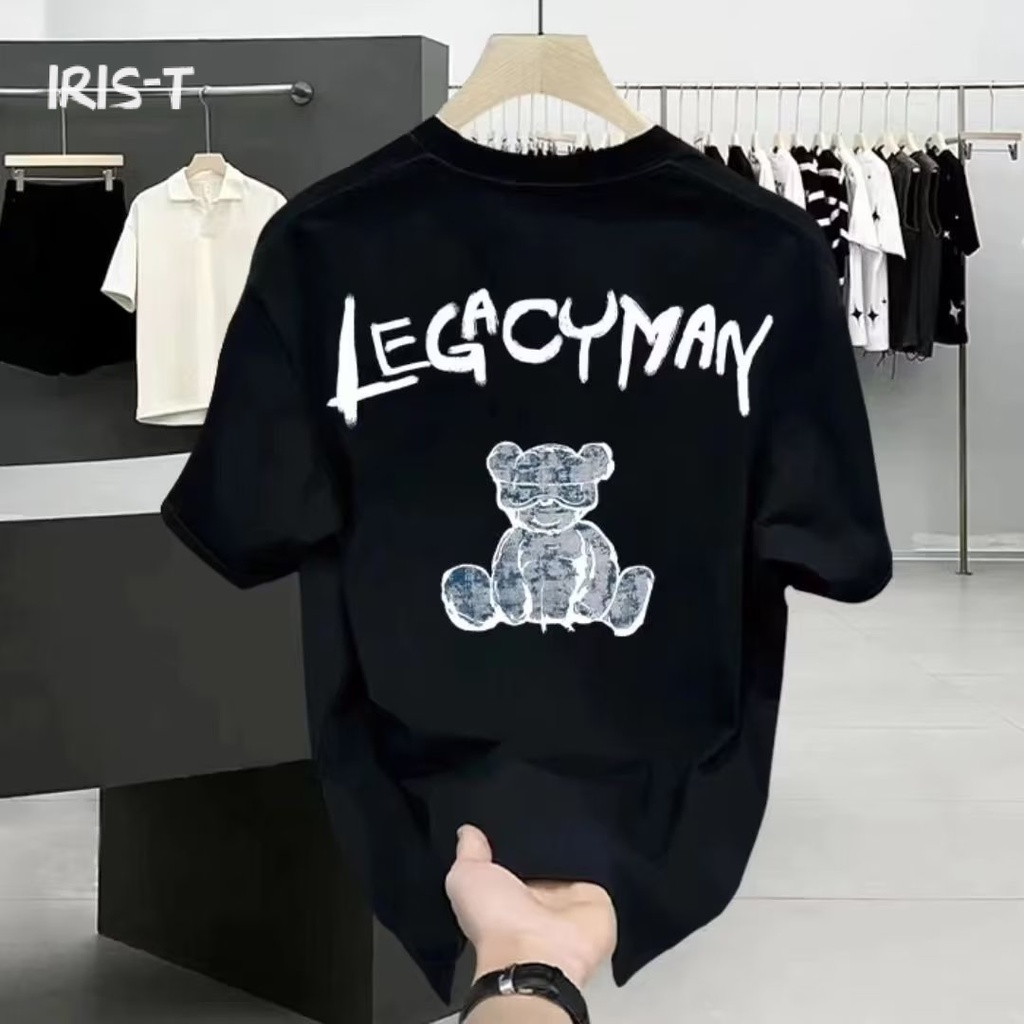 Iris-T áo phông nam Áo Thun phông áo nam thun Áo Thun Form Rộng Ngắn Tay Unisex MTX2392VDH 38Z230921