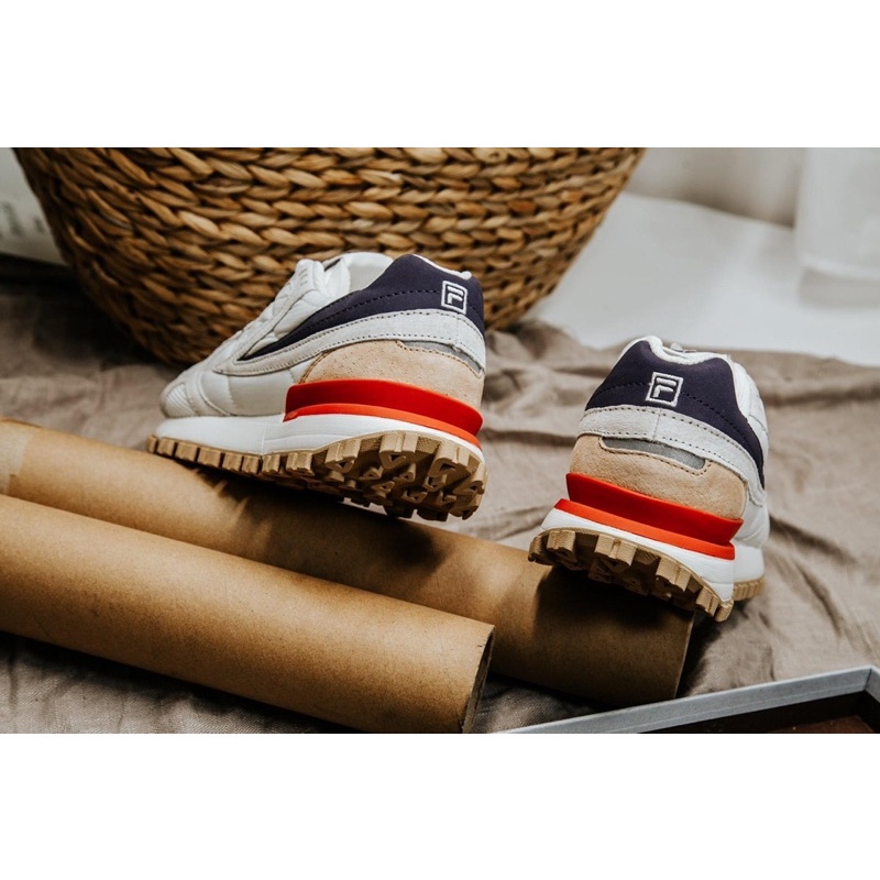 Giày Unisex Fila Zagato Sneakers 1GM00849D-077 phối màu bắt mắt dễ phối đồ, hàng chính hãng