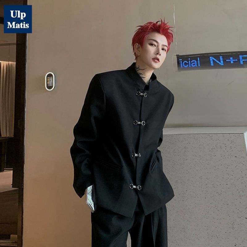 SP Áo khoác vest Mới Phong Cách Trung hoa Đệm Vai Phù Nam giới, Xu Hướng Thiết Kế.