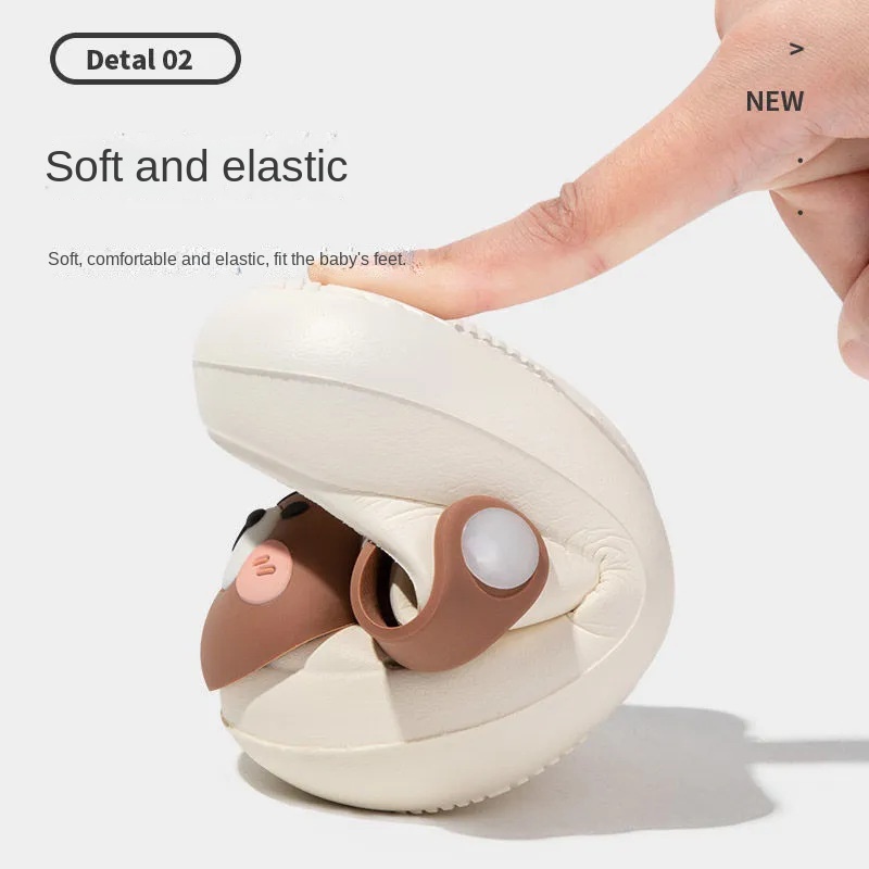 Dép crocs Chống Trượt Họa Tiết Hoạt Hình Thời Trang Mùa Hè Cho Bé Dễ Thương