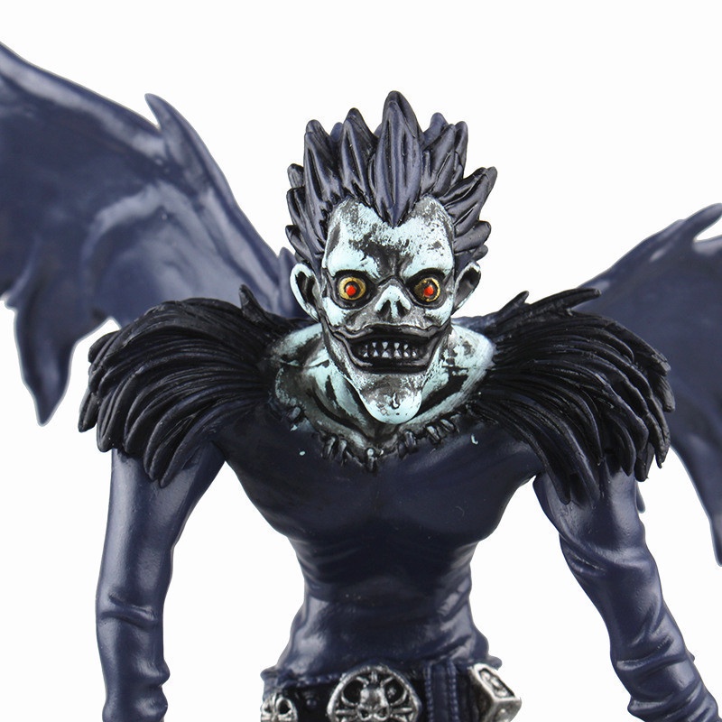 Mô Hình Nhân Vật ryuuku ryuk rem 18cm Trong death note Trang Trí halloween