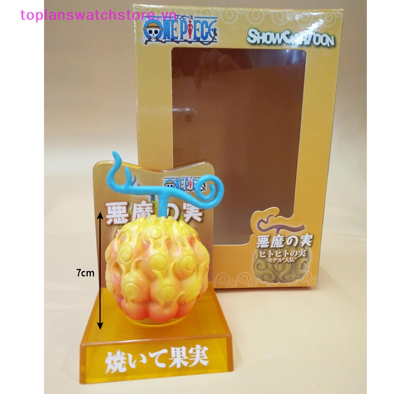 Mô Hình Trái Ác Quỷ 7cm Dùng Trang Trí