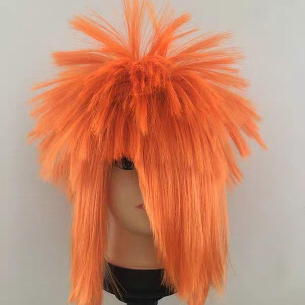 Tóc Giả Hóa Trang Chú Hề Phong Cách punk halloween