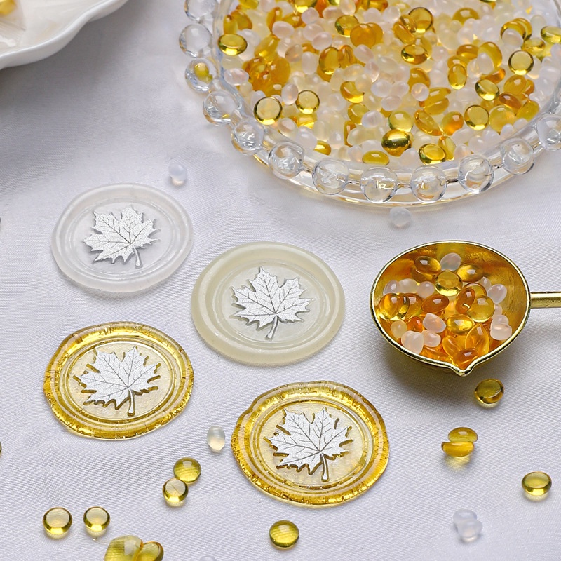 Túi Sáp Niêm Phong Bì Thư Trong Suốt 30g