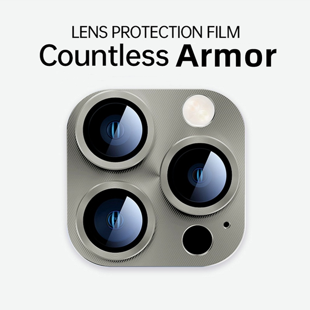 Vòng Kim Loại Titan Bảo Vệ Ống Kính Máy Ảnh Cho iphone 13 14 15 pro max 14 15 plus