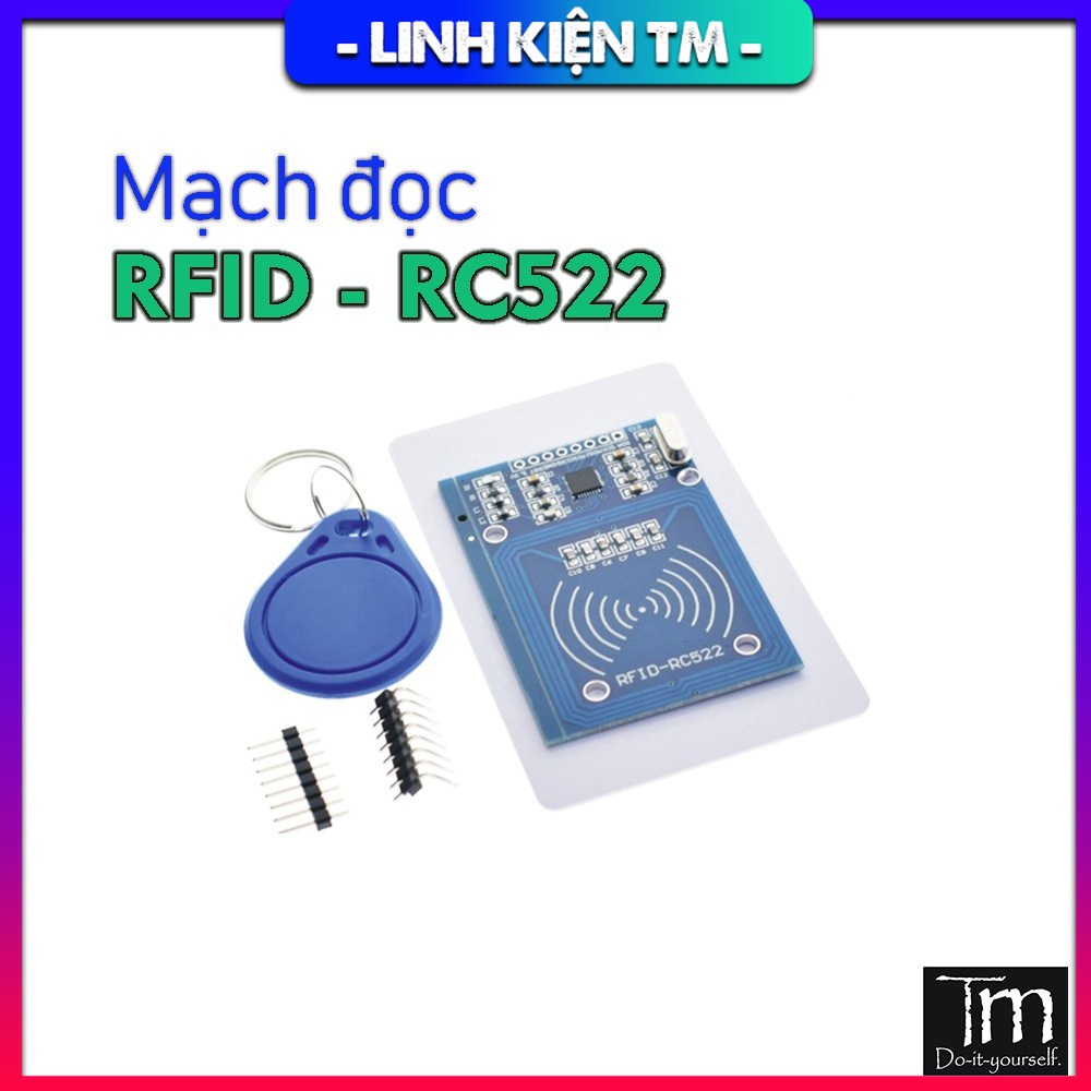 Mạch RFID RC522 NFC 13.56mhz