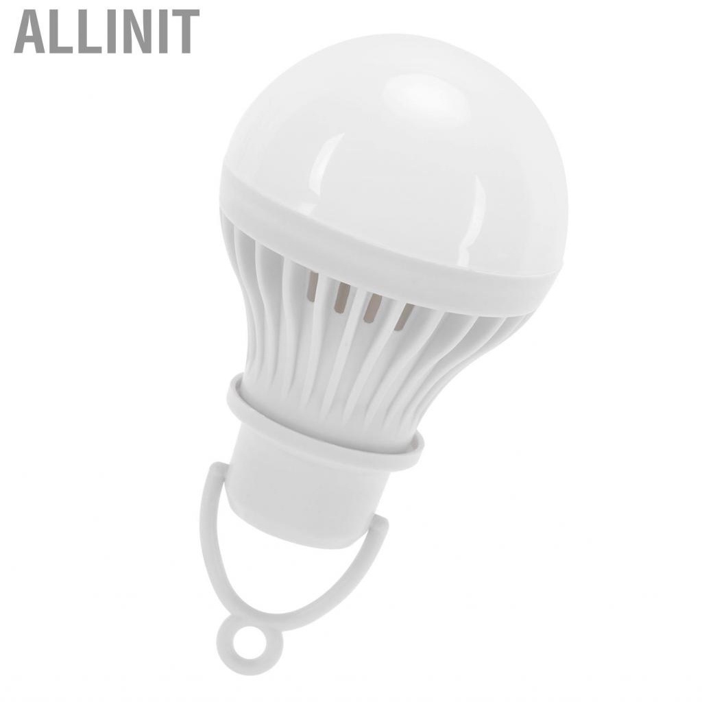 Allinit 5W USB Low Voltage  Bulb Light Family Emergency 5V For Outdoor Campin LM