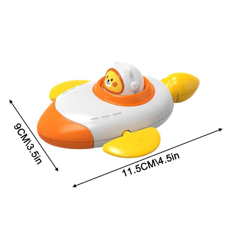 Đồ Chơi Bồn Tắm Hình Tên Lửa o2n0 Cho Bé