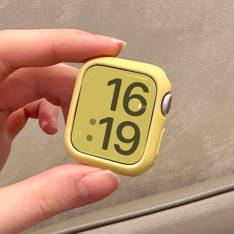 Khung Bảo Vệ Bằng tpu Nhiều Màu Sắc Cho iwatch ultra 2 49mm 41 45 40 44mm 9 8 7 6 se 5