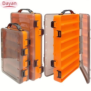 Câu Cá Hộp Trong Suốt Hai Mặt Mồi Câu Cá Hộp Nhựa Giải Quyết Khay Bảo Quản Câu Cá Hộp 10 Tế Bào /