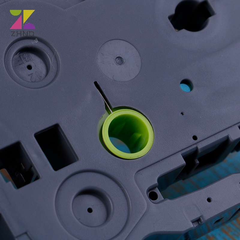 Cuộn Băng Nhãn 12mm 9mm tz-231 pt-e100b d210 Cho Máy In Cảm Ứng Anh Em