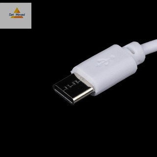 1 Dây Cáp Sạc Đồng Bộ Dữ Liệu micro usb micro usb Cho android / type-c Mới