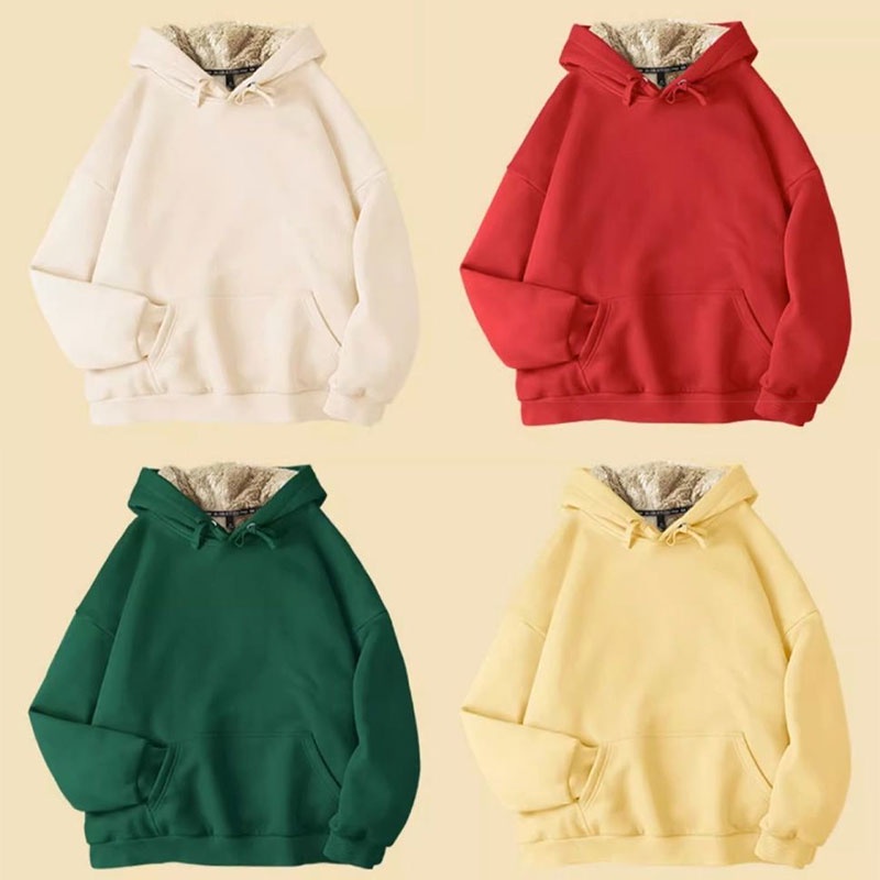 Áo Nỉ Nam Dài Tay Có Mũ Thời Trang Hàn