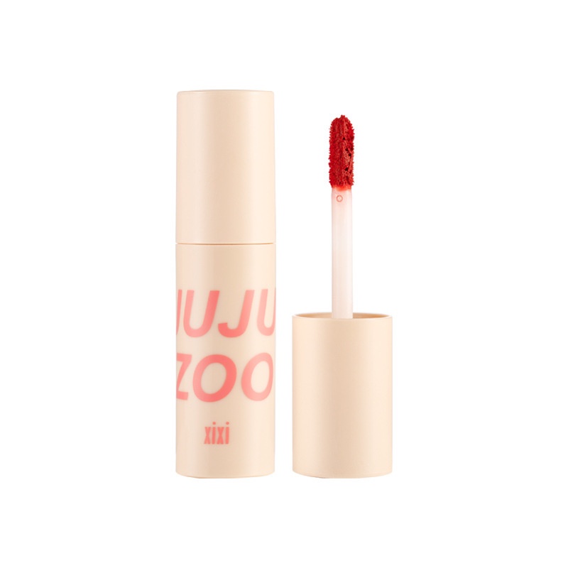 Son bóng Lip Gloss Cải thiện làn da Sản phẩm chăm sóc môi Son môi lâu trôi Son môi nhung Dễ lên màu Mỹ phẩm Matte Lip Gloss Lâu trôi ღ COD