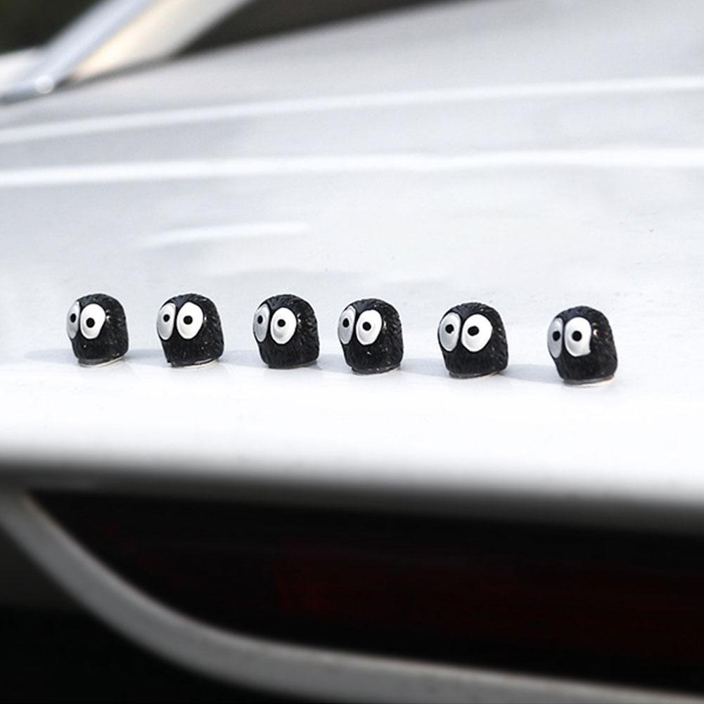 Miếng Dán Màu Đen Nhỏ Trang Trí Bảng Điều Khiển Trung Tâm Xe Hơi l9g9