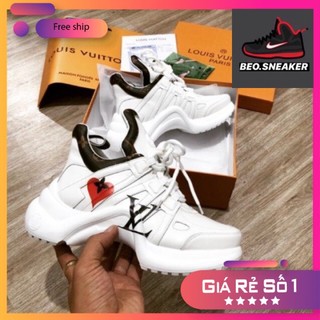 Giày LV. trái tym hàng  1:1 chất lượng ( full box + freeship )