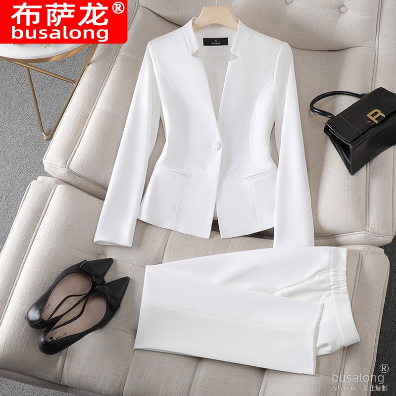 Áo Khoác Vest Tay Dài Thời Trang Công Sở Lịch Lãm Cho Nữ