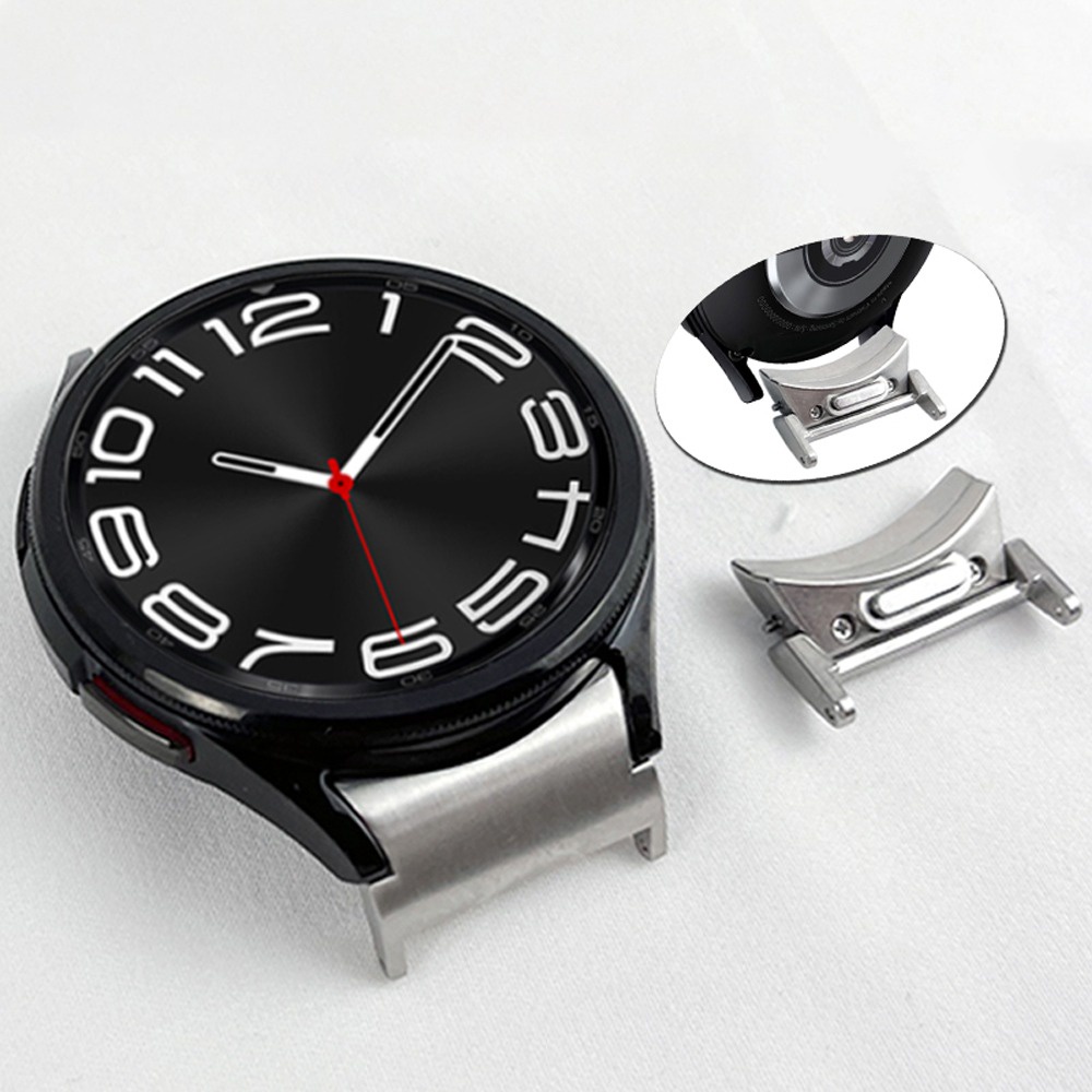 Set 20 Đầu Nối Nhanh Bằng Thép Không Gỉ Cho Đồng Hồ Thông Minh samsung galaxy watch 6 5 4 40 44mm galaxy 4 / 6 classic