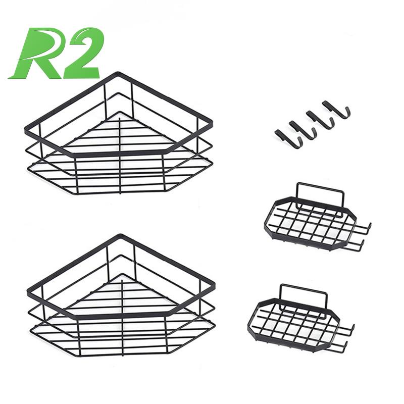 Linh Kiện Điện Tử r3jylk02.Vnr3Jylk02.vn #Shower Set 4 Rổ Đựng Xà Phòng Bằng Thép Không Gỉ Không Cần Khoan Giá Đỡ