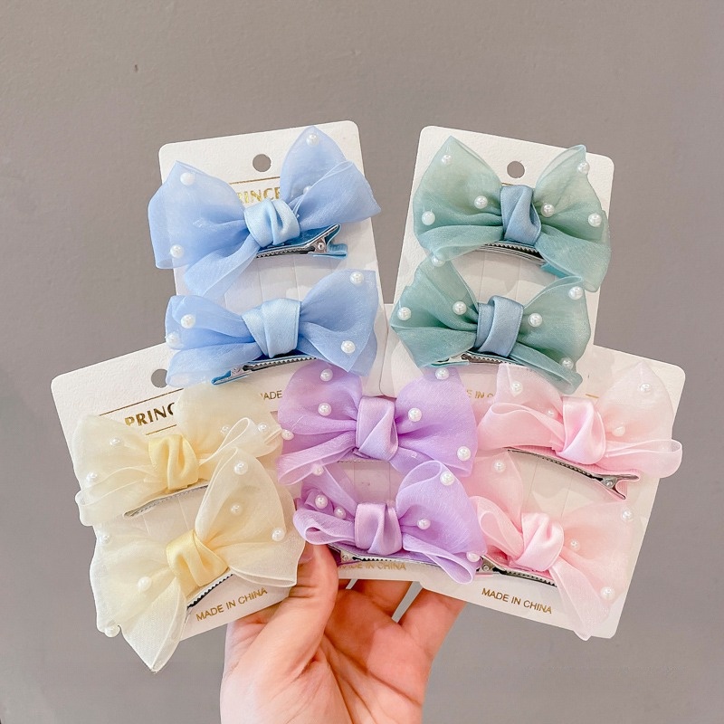 2 Vương Miện Công Chúa Thời Trang Cho Bé Gái
