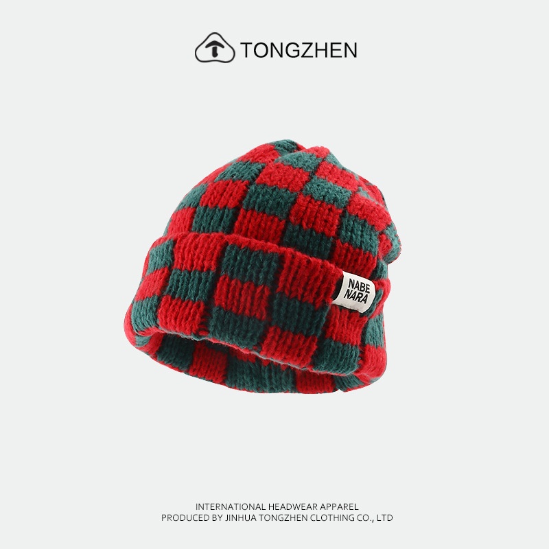 Mũ Len Dệt Kim Phong Cách Thời Trang Thu Đông Hàn Quốc Dành Cho Nữ