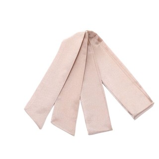 KAMQEN Khăn Quàng Cổ Lụa satin Thắt Eo Trang Trí Cho Cô Dâu