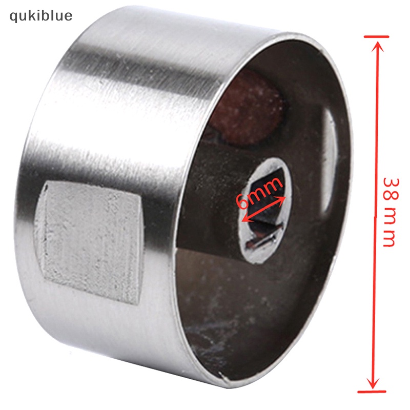 Kiblue 1 Nút Xoay Tròn Bằng Hợp Kim Cho Bếp gas Lò Nướng a