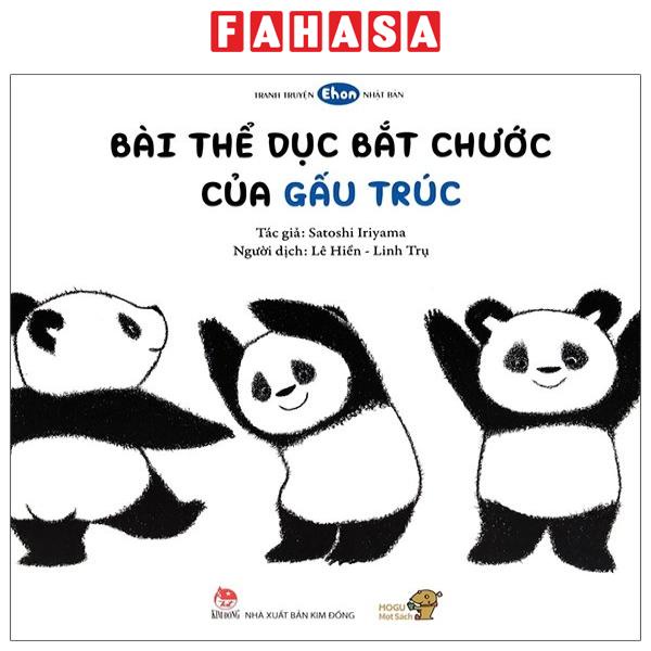 Sách Ehon - Mọt Sách Mogu - Bài Tập Thể Dục Bắt Chước Của Gấu Trúc (Tái Bản)