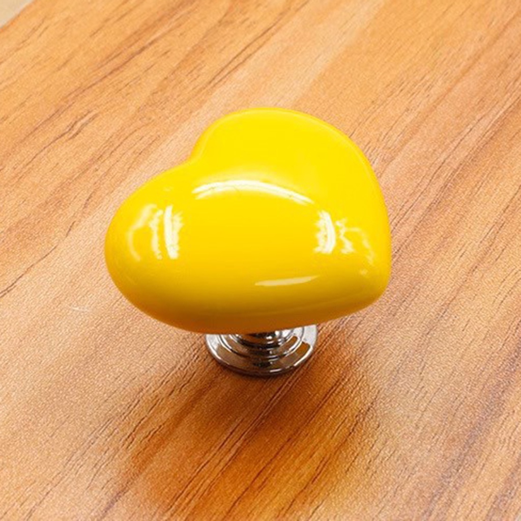 1 Công Tắc Nhấn Bồn Cầu Hình Trái Tim