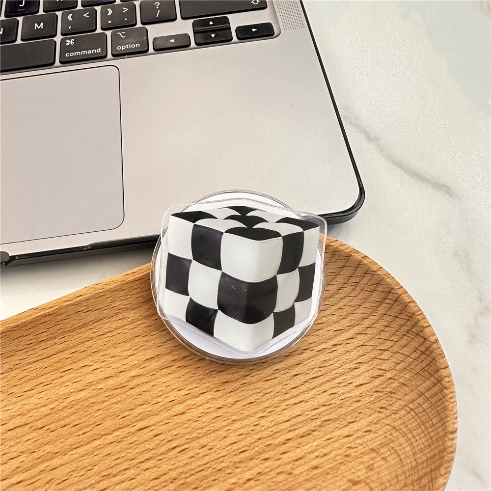 Dễ Thương Giá Đỡ Điện Thoại Có Nam Châm Hình Bánh Kem Đáng Yêu