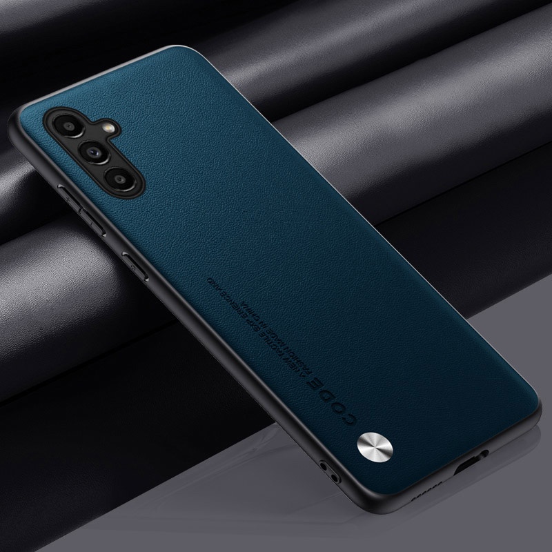 Casing For Samsung Galaxy A05 S A05S A15 A25 A35 A55 4G 5G Plain Skin Leather Texture Phone Case Texture Soft TPU Silicone Shockproof Casing Lens Protection Back Cover