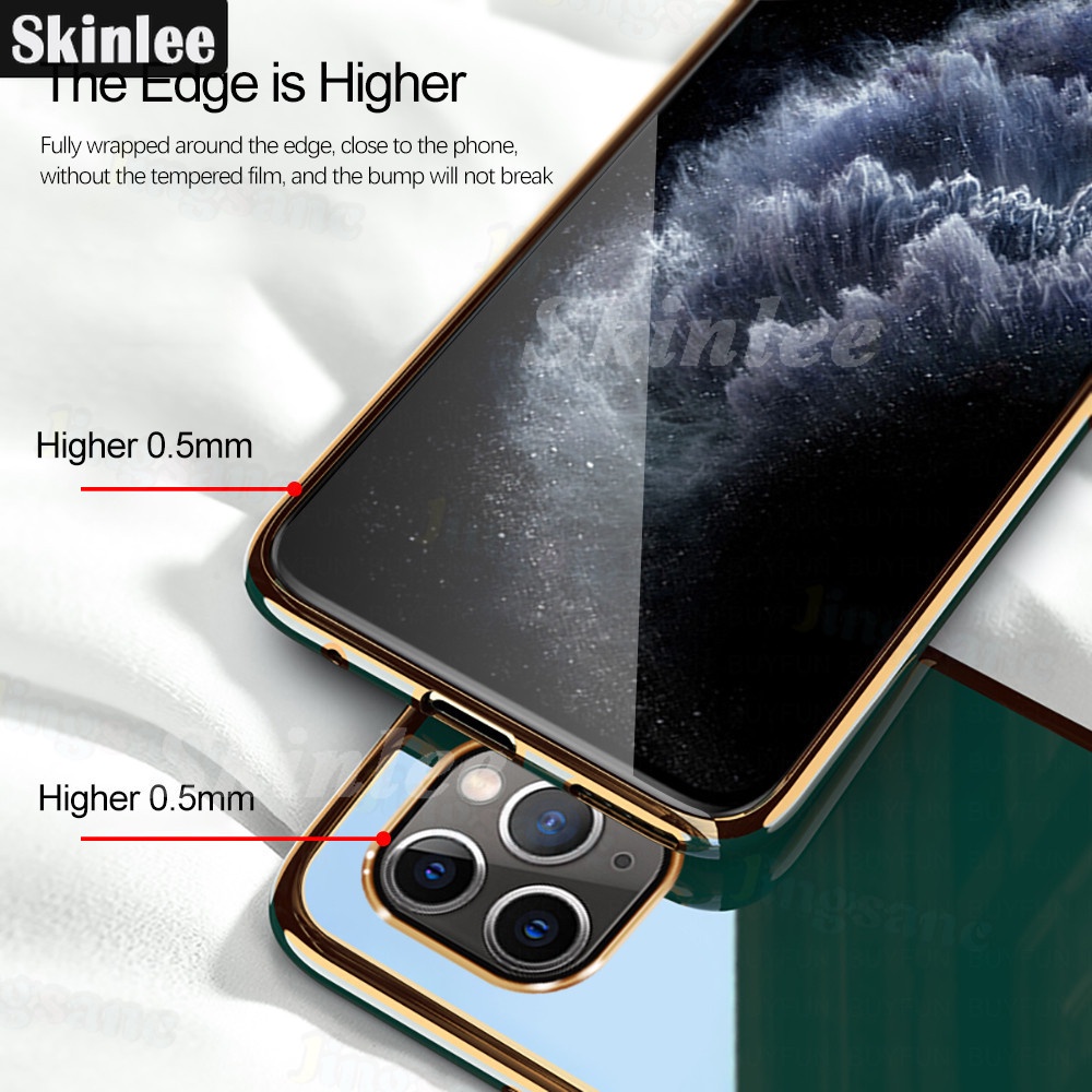 Ốp Điện Thoại Mềm Mạ Vàng Bảo Vệ Toàn Diện Cho motorola moto g54 g84 moto g84 g54