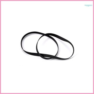 Flexible Turntable Belt - Rubber Phonograph Record Player Belt for Precise Speed and Rotation - Ideal for Music Enthusiasts