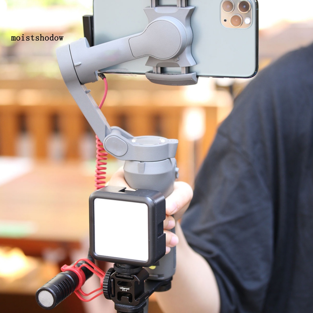 Đèn led Sạc Điện Thoại / camera Mềm Độ Sáng Cao mw ulanzi vl49