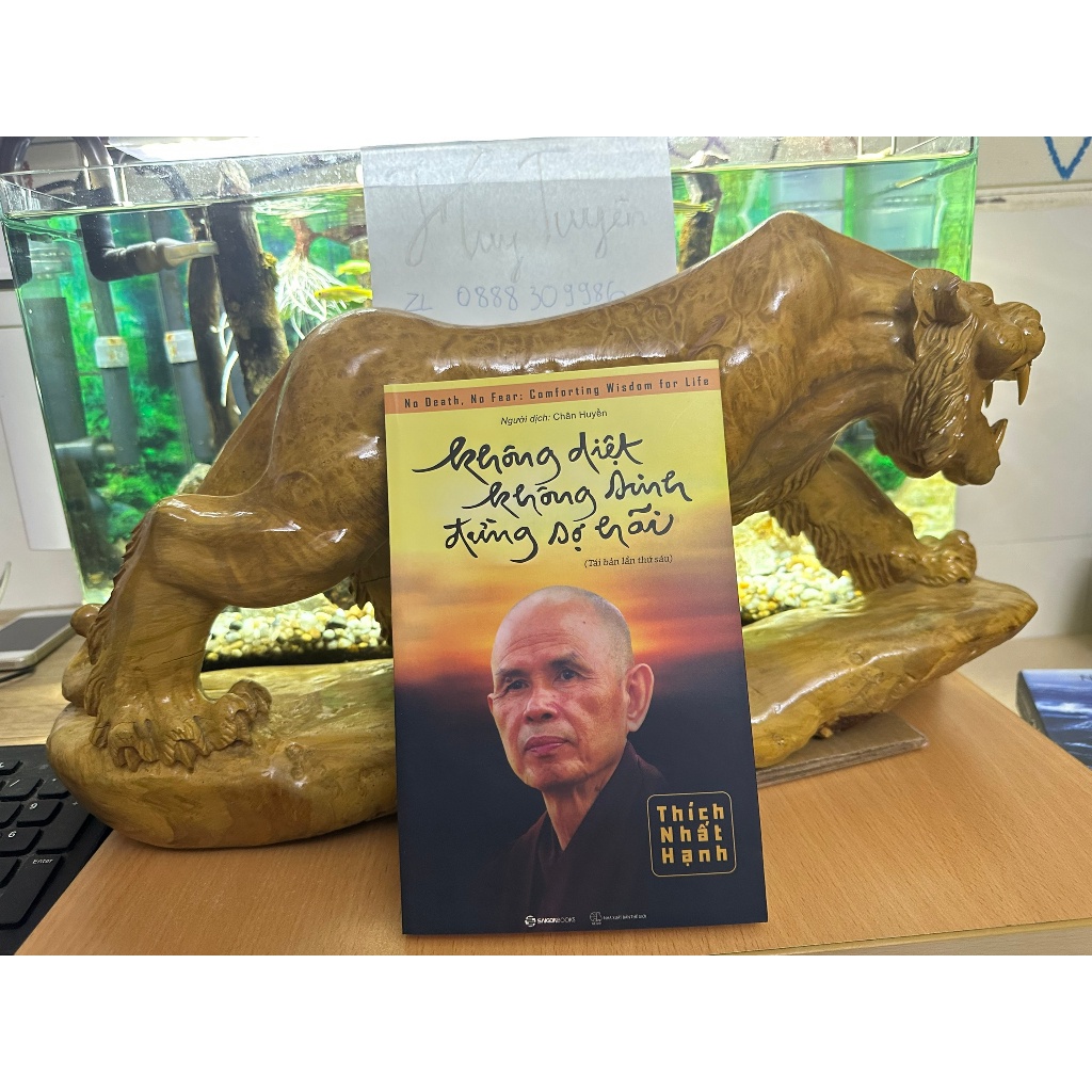 Muôn kiếp nhân sinh  + ko diệt ko sinh đừng sợ hãi