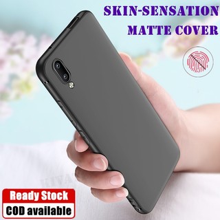Ôp Điện Thoại Silicon Dẻo Siêu Mỏng Chống Bám Vân Tay Thời Trang Sang Trọng Cho vivo nex s 1805 Ốp