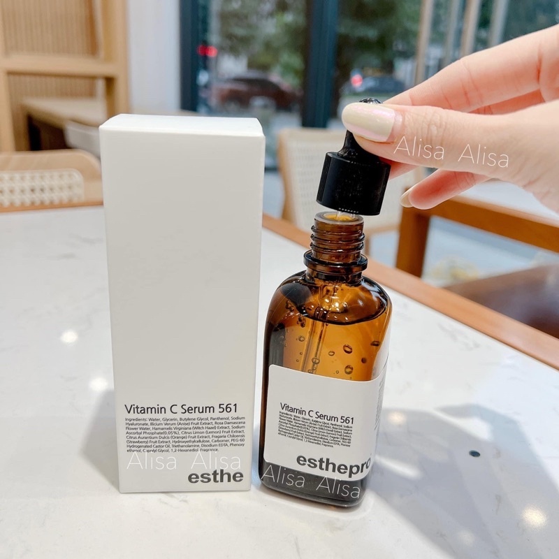 Serum Vitamin C 561 Es.the chai lớn 100ml
